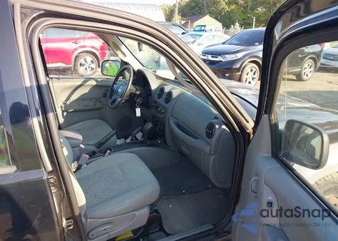 2007 Jeep Liberty Sport from USA, damaged, VIN 1J4GL48K77W512844